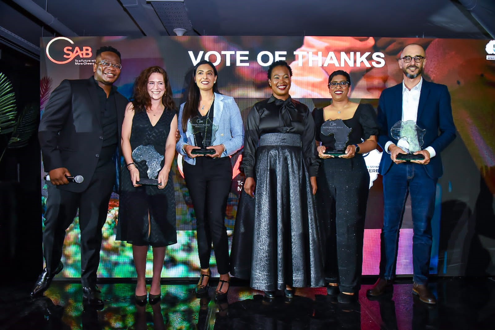 SAB CELEBRATES OUTSTANDING ACHIEVEMENTS IN SUSTAINABILITY AT THE INAUGURAL BEYOND AWARDS