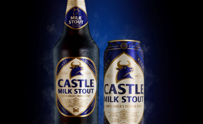 Castle Milk Stout has restored the much-loved black bull symbol on to its refreshed packaging design to celebrate African heritage