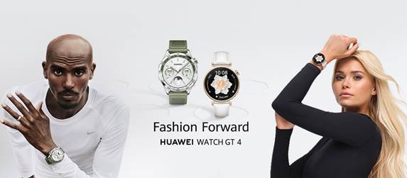 Huawei Launches New Line-up of Stylish Wearables for a Healthy and Fashionable Lifestyle
