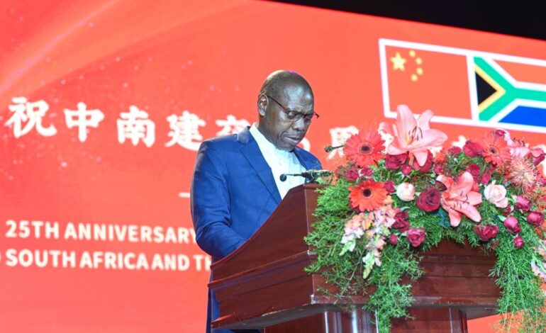 Commemorating a Quarter-Century Of Diplomatic Ties Between South Africa And China: A Spectacular Gala Celebration