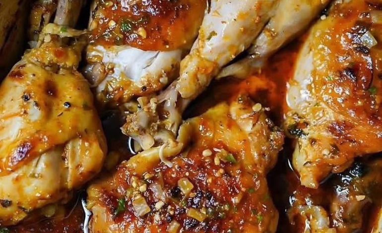 Lemon Butter Chicken (Short & Sweet Recipe On a Saturday With Family)