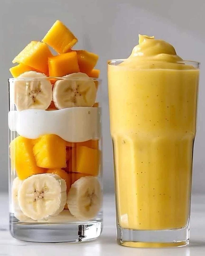 Healthy Morning || MANGO SMOOTHIE