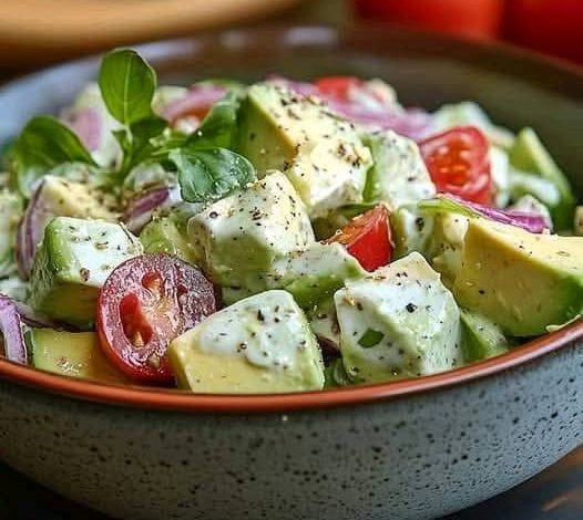 Creamy Avocado Salad