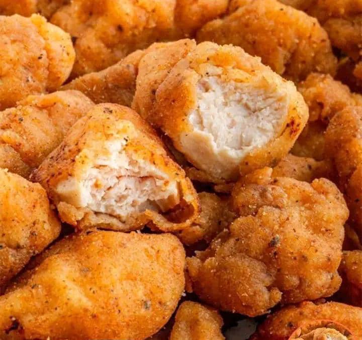 Homemade Chicken Popcorn