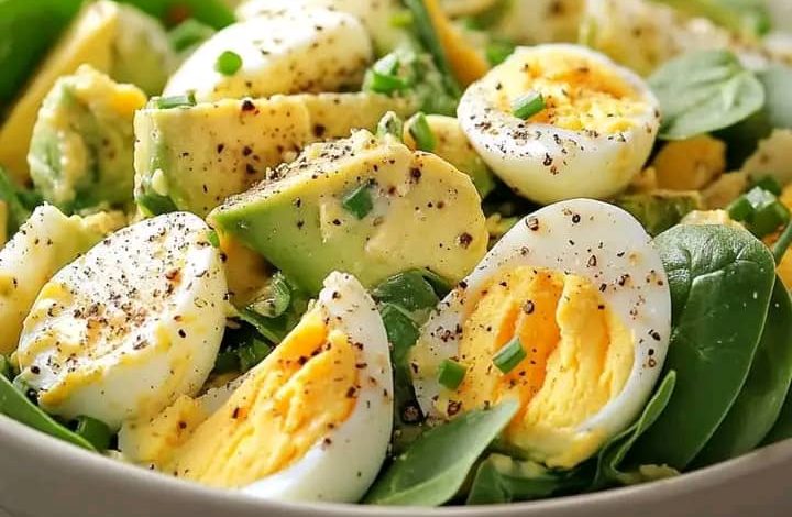 Avocado Egg Salad