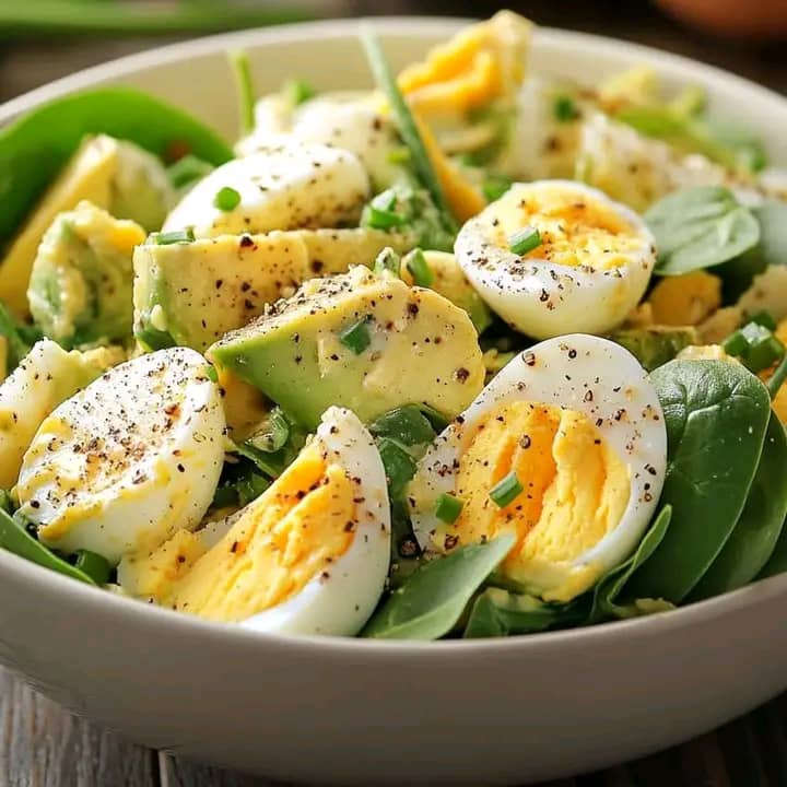 Avocado Egg Salad