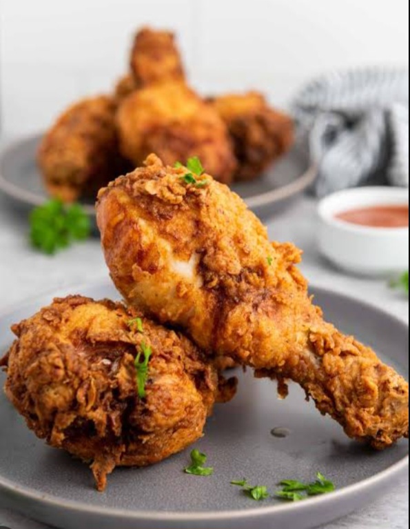Crispy Homemade Fried Chicken Recipe 🍗🍗