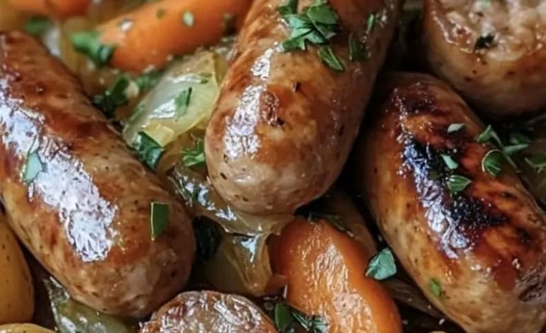 Sausage & Vegetable Stew