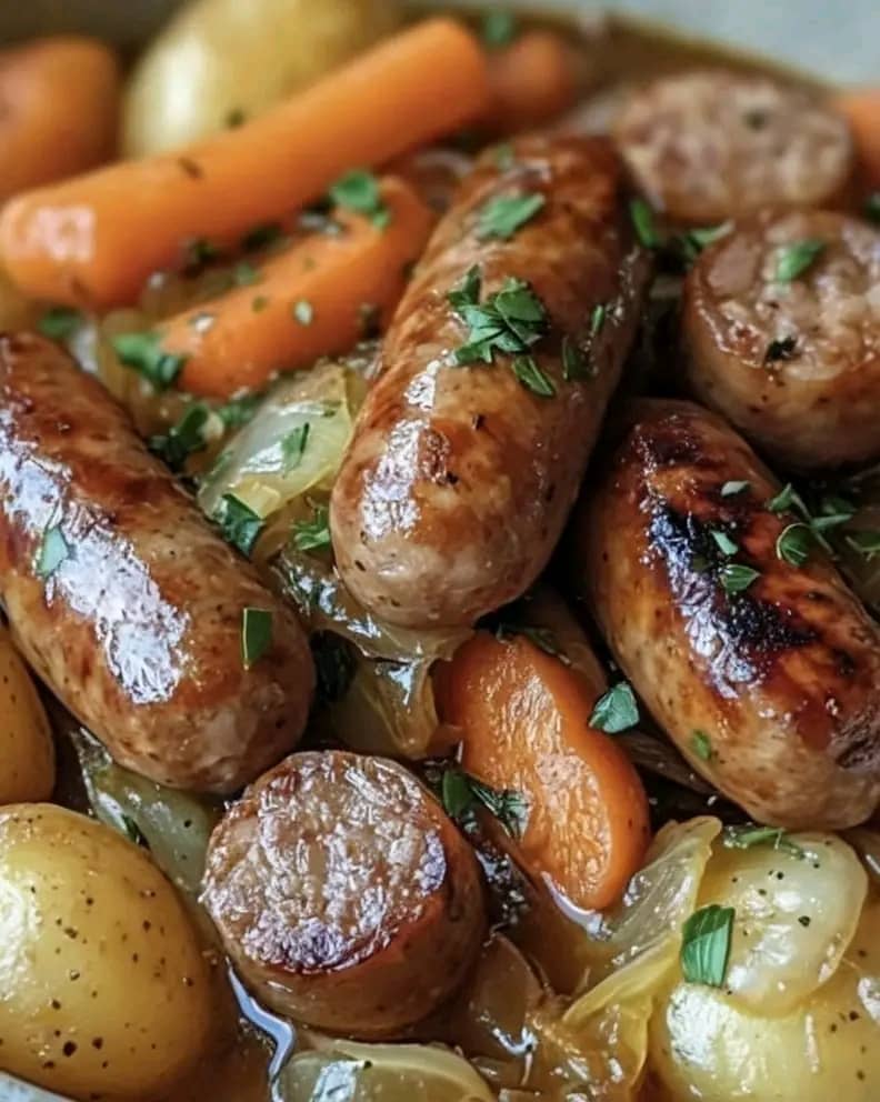 Sausage & Vegetable Stew