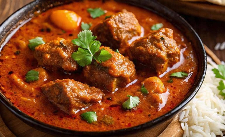 Rogan Josh (Lamp Curry)