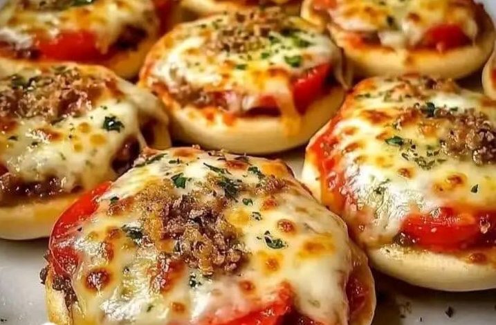 Mini Pizza Burgers