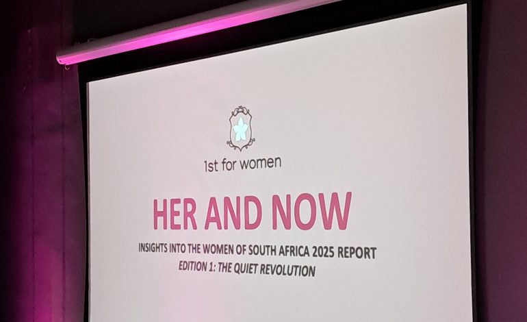 Inaugural “Her and Now” report reveals South African women are quietly redefining power