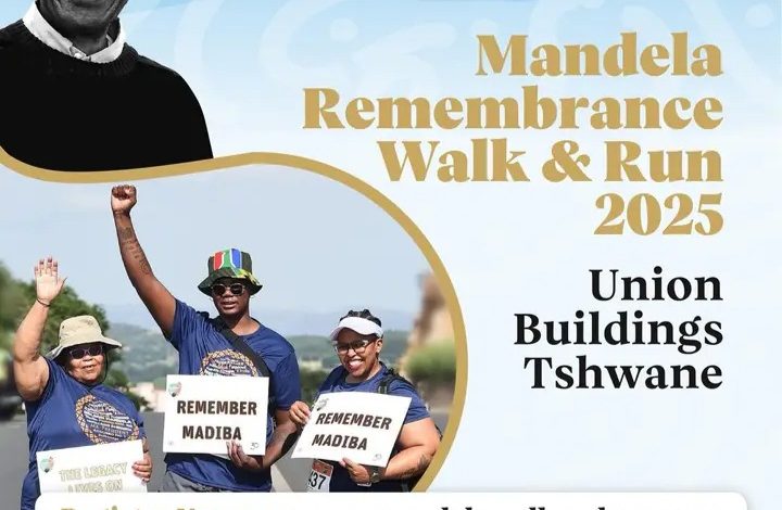 MANDELA REMEMBRANCE WALK & RUN TO MARK 12 YEARS SINCE MADIBA’S PASSING