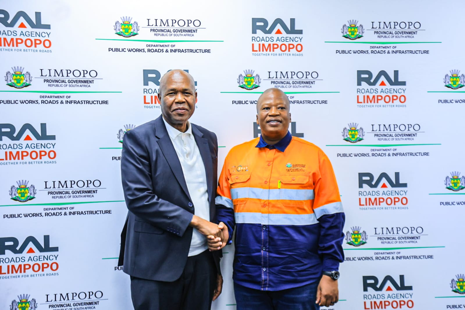 Limpopo MEC for Public Works, Roads and Infrastructure Ernest Rachoene held a strategic engagement with the Executive Mayor of Polokwane Municipality Councillor John Mpe t