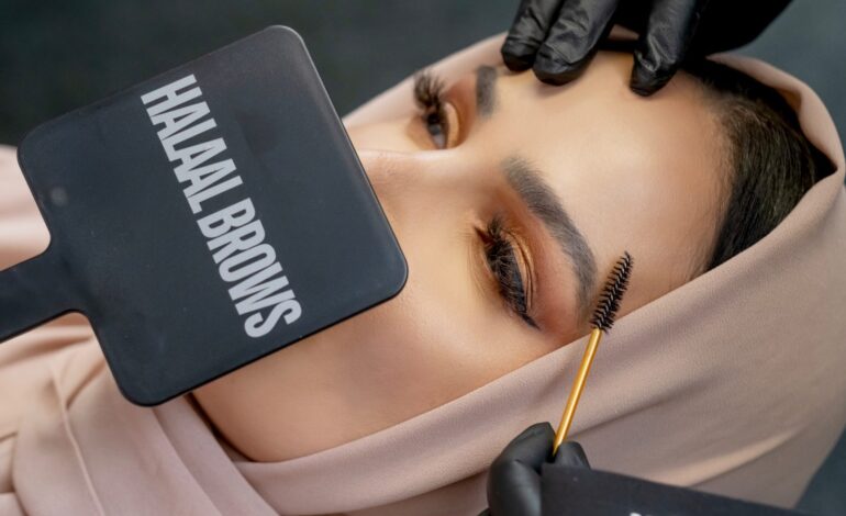 Halaal Brows Opens A New Market For South Africa’s Beauty Industry