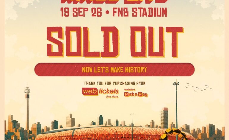 SCORPION KINGS LIVE SELLS 70 000 TICKETS IN ONE WEEK – ON TRACK TO BECOME SECOND BIGGEST SHOW IN FNB STADIUM HISTORY