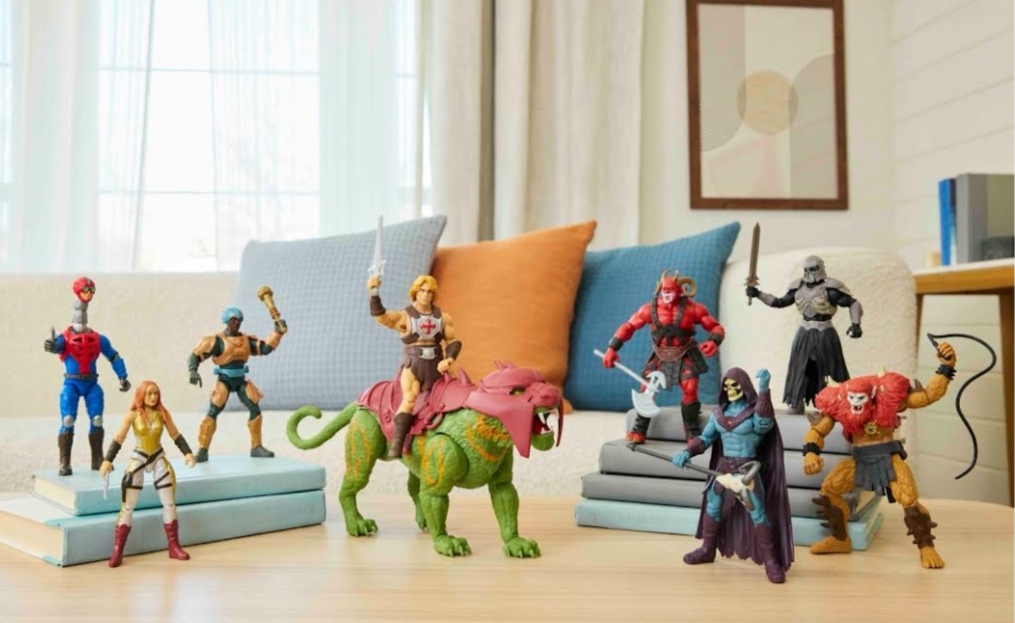 Masters Of The Universe™ Action Figures & Collectables Available Now   