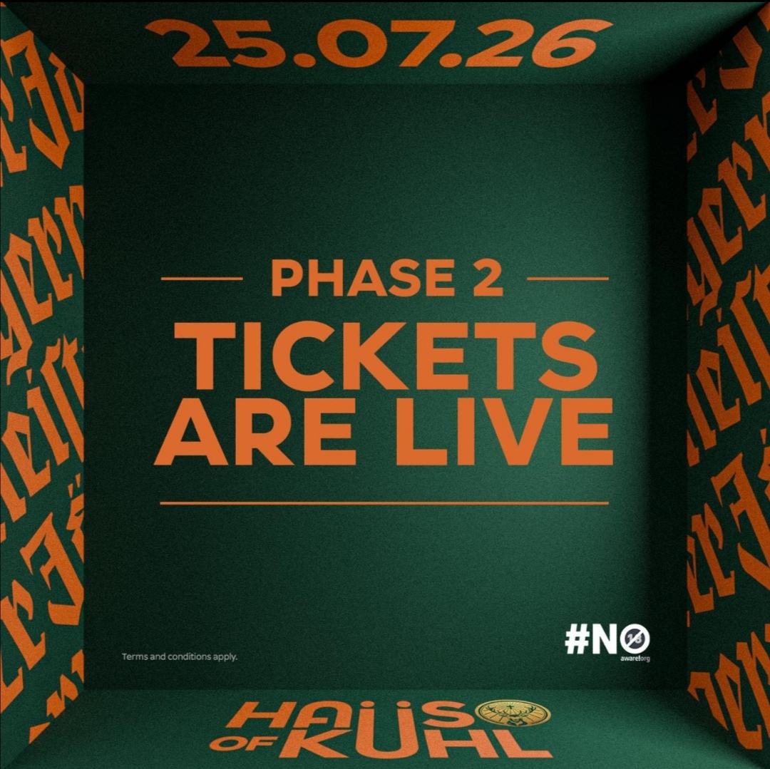 Phase-Two tickets now open for Jägermeister Haus of Kühl 2026!