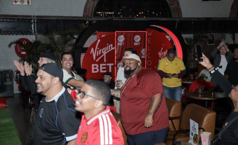 Backing Bafana’s Historic Run: Virgin Bet and Time Out Bring World Cup Knockout Fever to Cape Town 