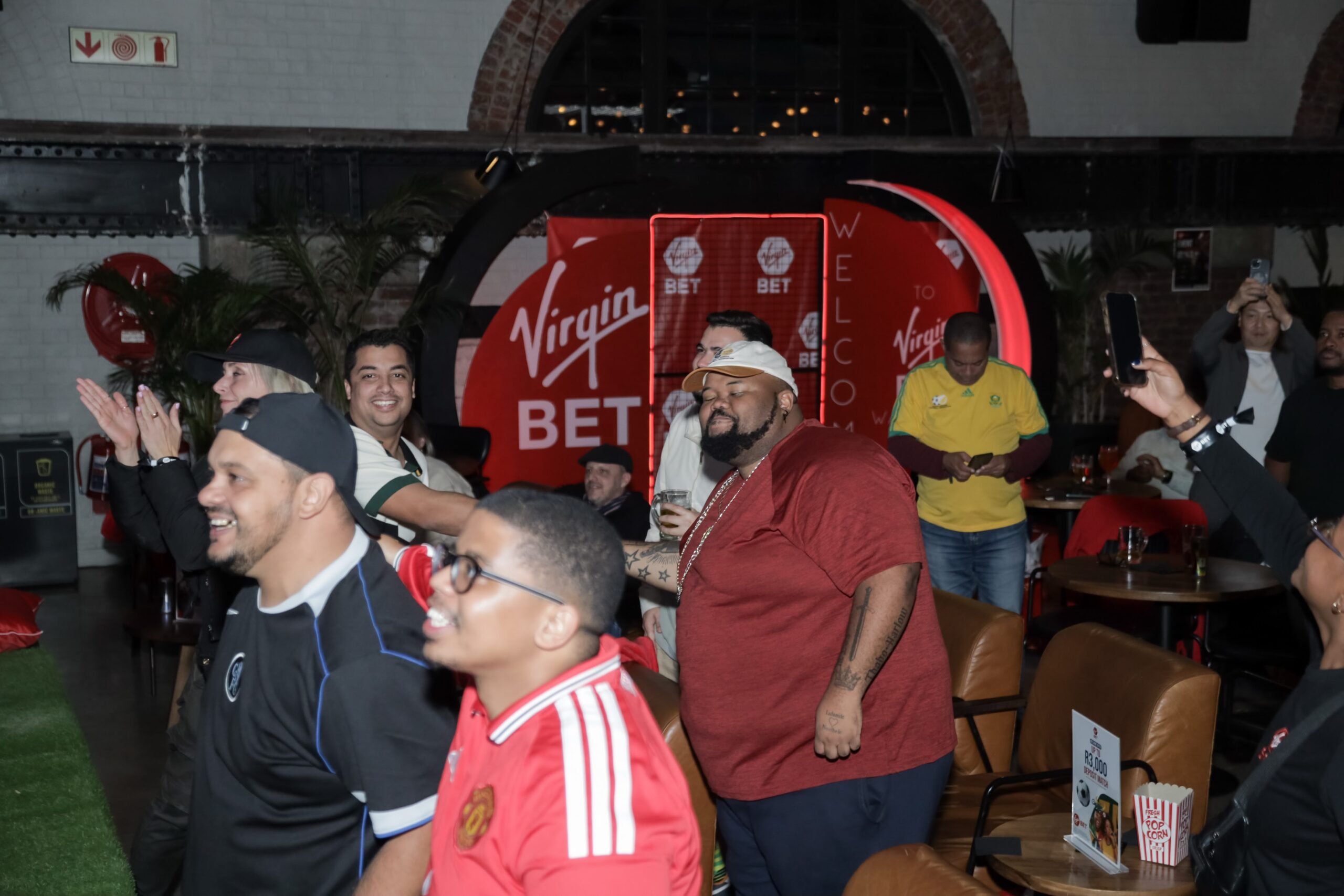 Backing Bafana’s Historic Run: Virgin Bet and Time Out Bring World Cup Knockout Fever to Cape Town 