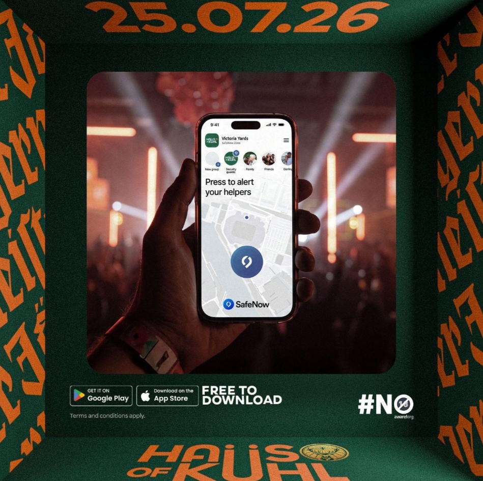 Jägermeister Brings Global Safety Platform ‘SafeNow’ to Haus of Kühl