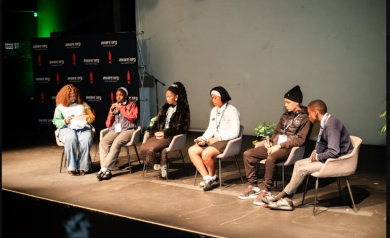 Young South Africans urged not to let statistics define their future
