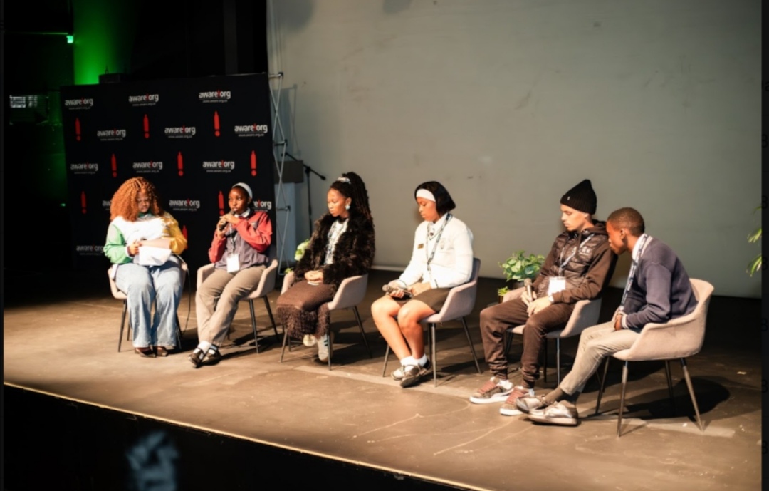 Young South Africans urged not to let statistics define their future