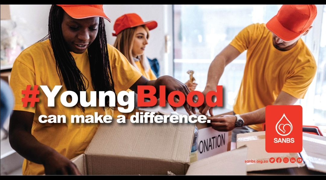 Youth lead the way as South Africa’s new generation of blood donors steps up