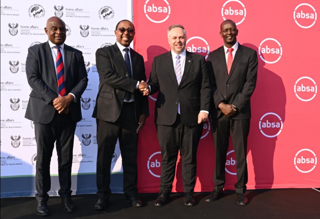 Absa and Department of Home Affairs launch South Africa’s first bank-based mobile unit for Smart ID renewals