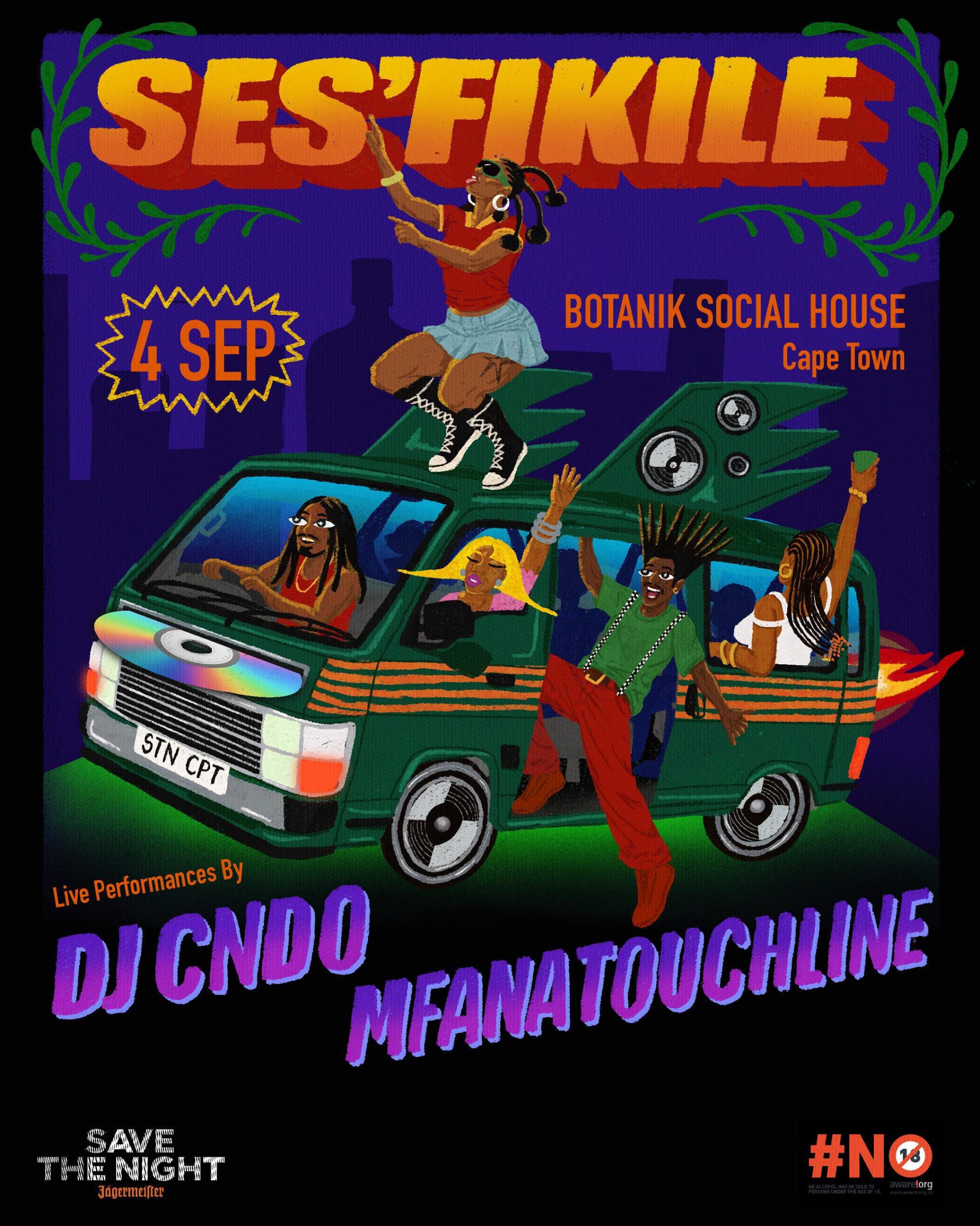 JÄGERMEISTER’S SAVE THE NIGHT BACKS SOUTH AFRICA’S SES’FIKILE TO HELP BUILD A SAFER FUTURE FOR NIGHTLIFE