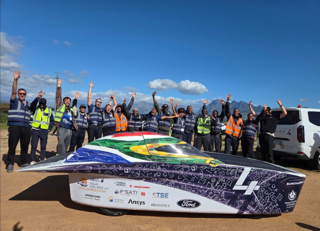 Ford-backed TUT solar team wins 2026 Sasol Solar Challenge after eight-day engineering test across South Africa