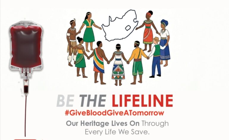 This Heritage Day, help strengthen blood stocks and leave a lasting legacy