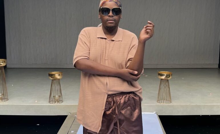 SA Fashion Week Carpet Fashionable Moment
