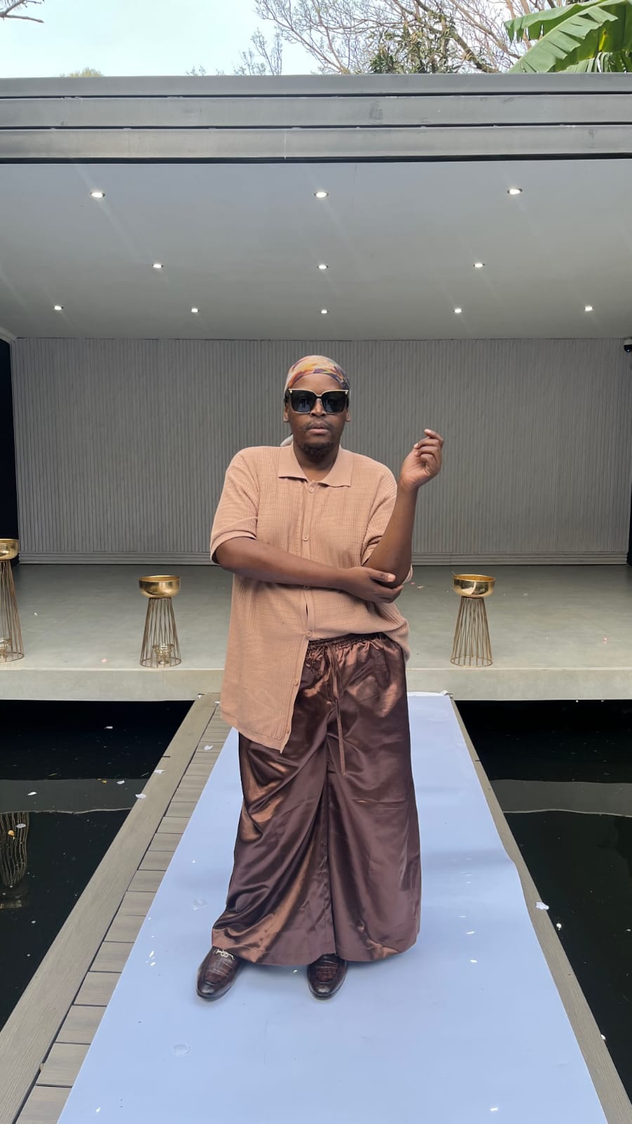 SA Fashion Week Carpet Fashionable Moment
