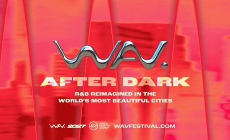 WAV. FESTIVAL BRINGS R&B ENERGY TO THE SAMSUNG GALAXY CONTENT CREATOR AWARDS AFTER-PARTY