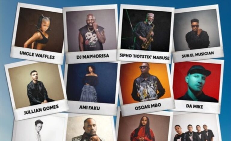 GALLO 100 UNVEILS FULL LINE-UP FOR AN EXPLOSIVE SOUND OF A CENTURY CELEBRATION HEADLINED BY BLACK COFFEE