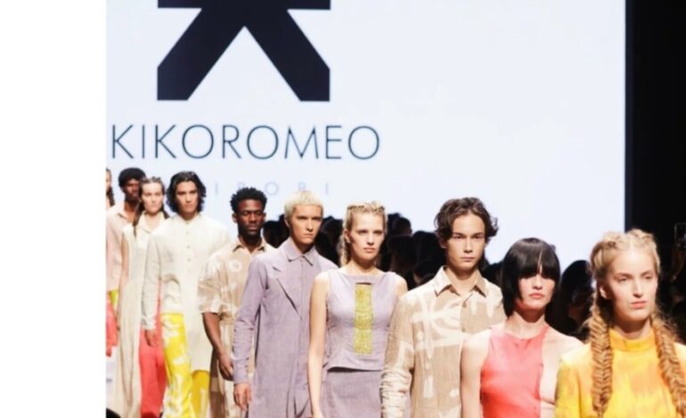 KENYAN BRAND KIKOROMEO PRESENTS ITS COLLECTION AT MOSCOW FASHION WEEK