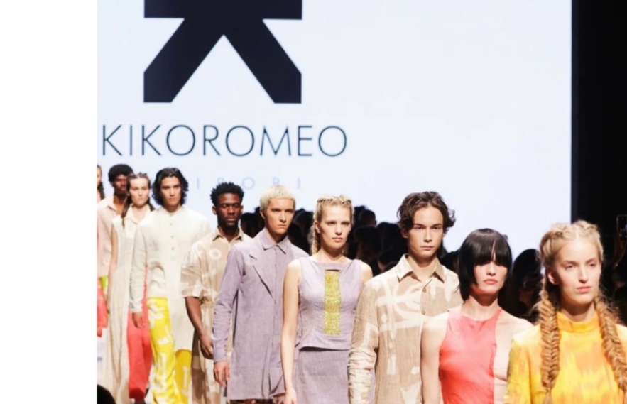 KENYAN BRAND KIKOROMEO PRESENTS ITS COLLECTION AT MOSCOW FASHION WEEK