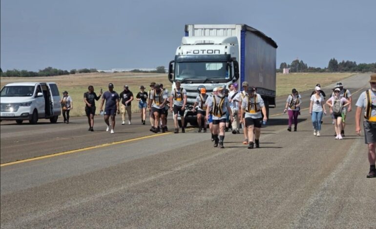 Roy Colin takes on 1,671km truck-pulling challenge in support of Girls & Boys Town South Africa