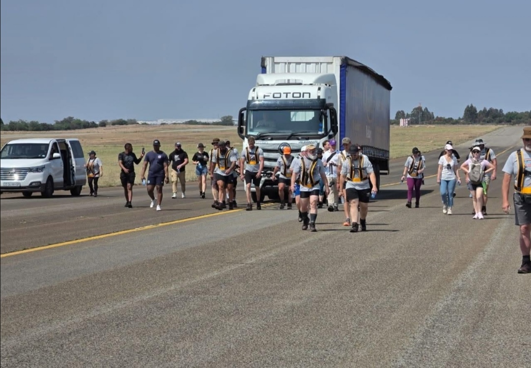 Roy Colin takes on 1,671km truck-pulling challenge in support of Girls & Boys Town South Africa
